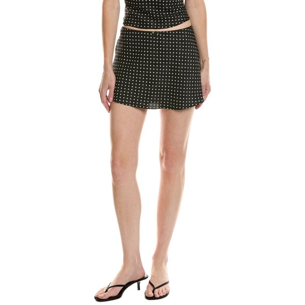 Nia Womens  Oud Skirt, Black
